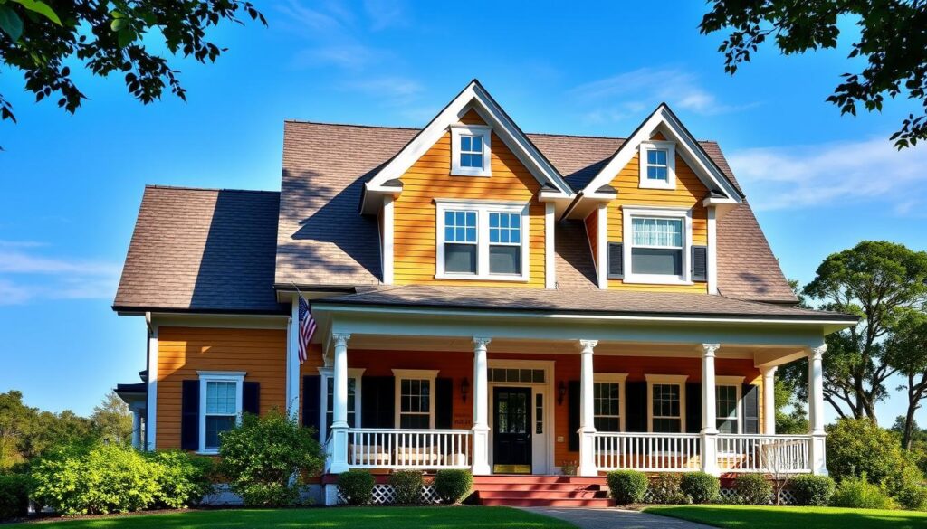 Dutch Colonial Home Architecture
