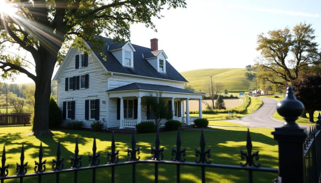 Dutch Colonial Home Preservation