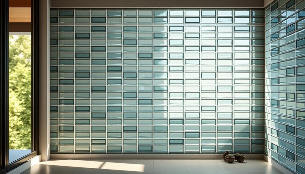 glass subway tile