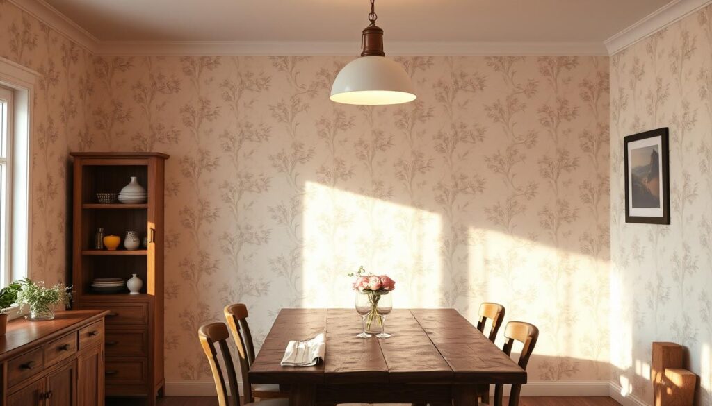 affordable dining room wallpaper