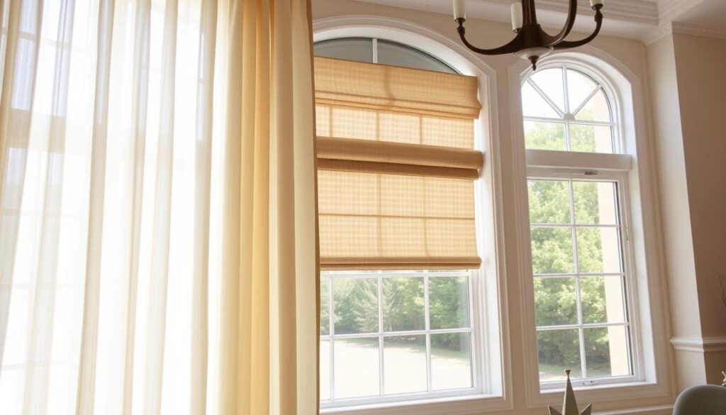 affordable dining room window coverings