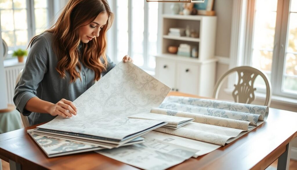 choosing best dining room wallpaper