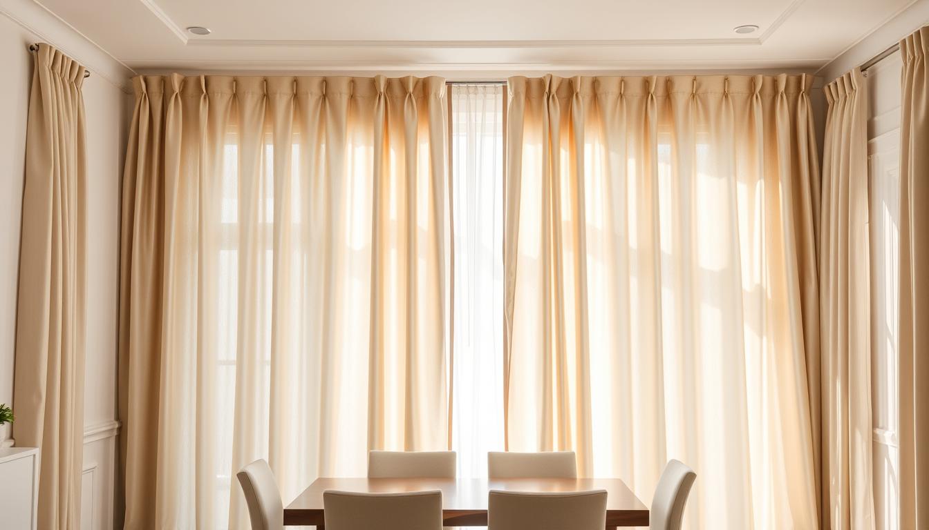 dining room curtains