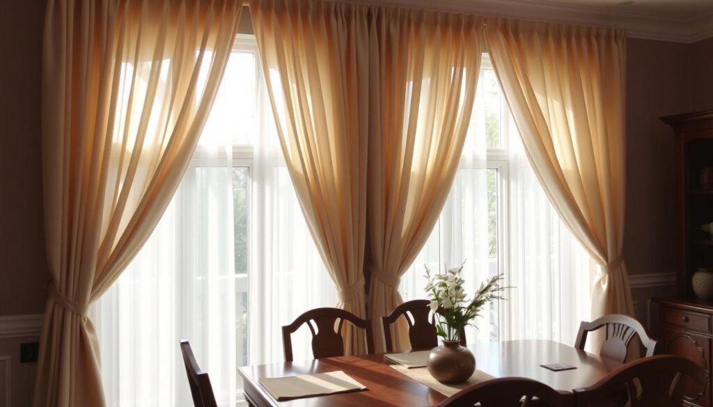 importance of dining room curtains