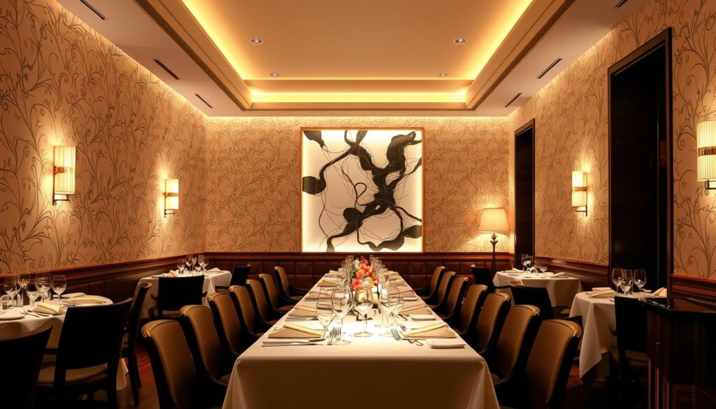 stylish dining room wallpaper patterns